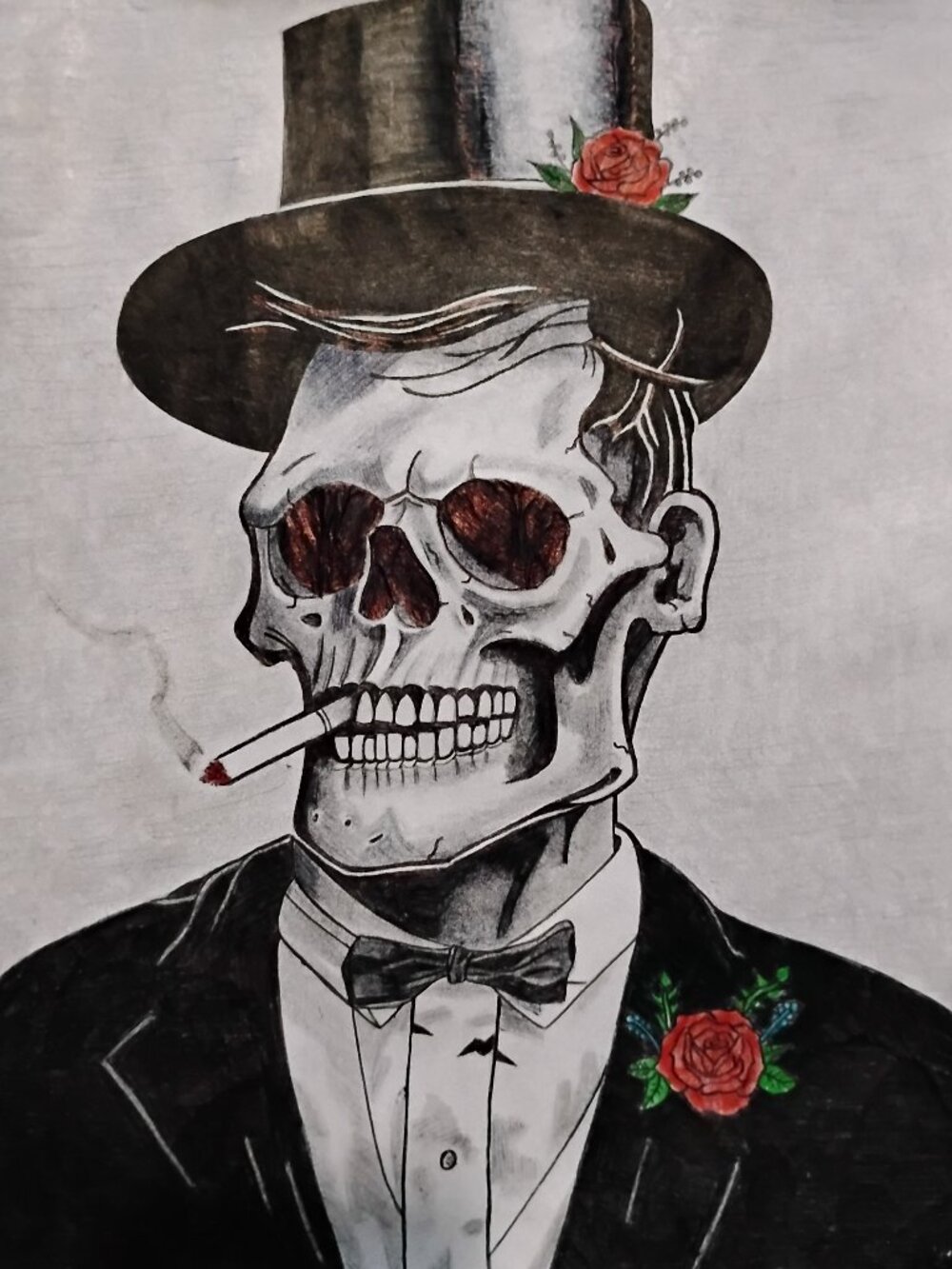 Sharp Dressed Skeleton